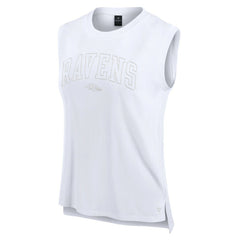 Women's Studio Gym Tank Top - Baltimore Ravens Tops