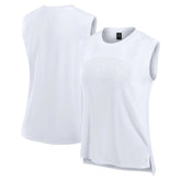 Women's Studio Gym Tank Top - Carolina Panthers Tops