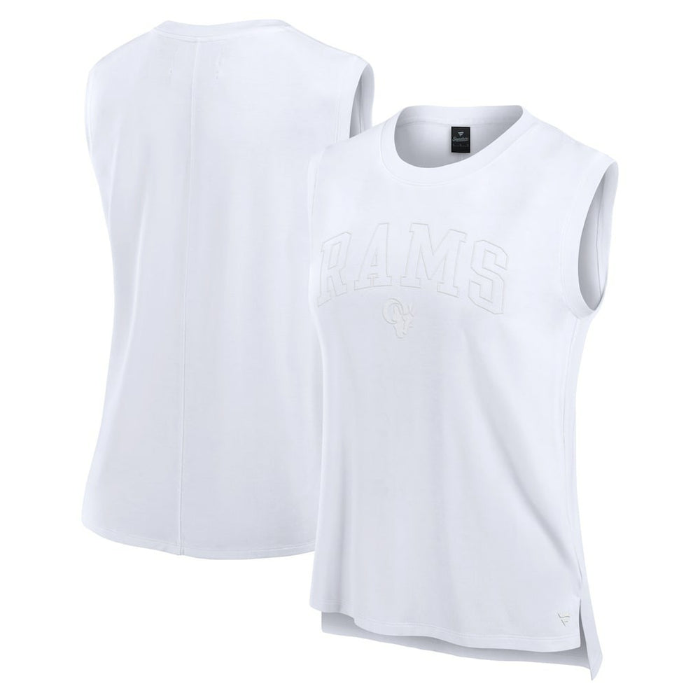 Women's Studio Gym Tank Top - Los Angeles Rams Tops