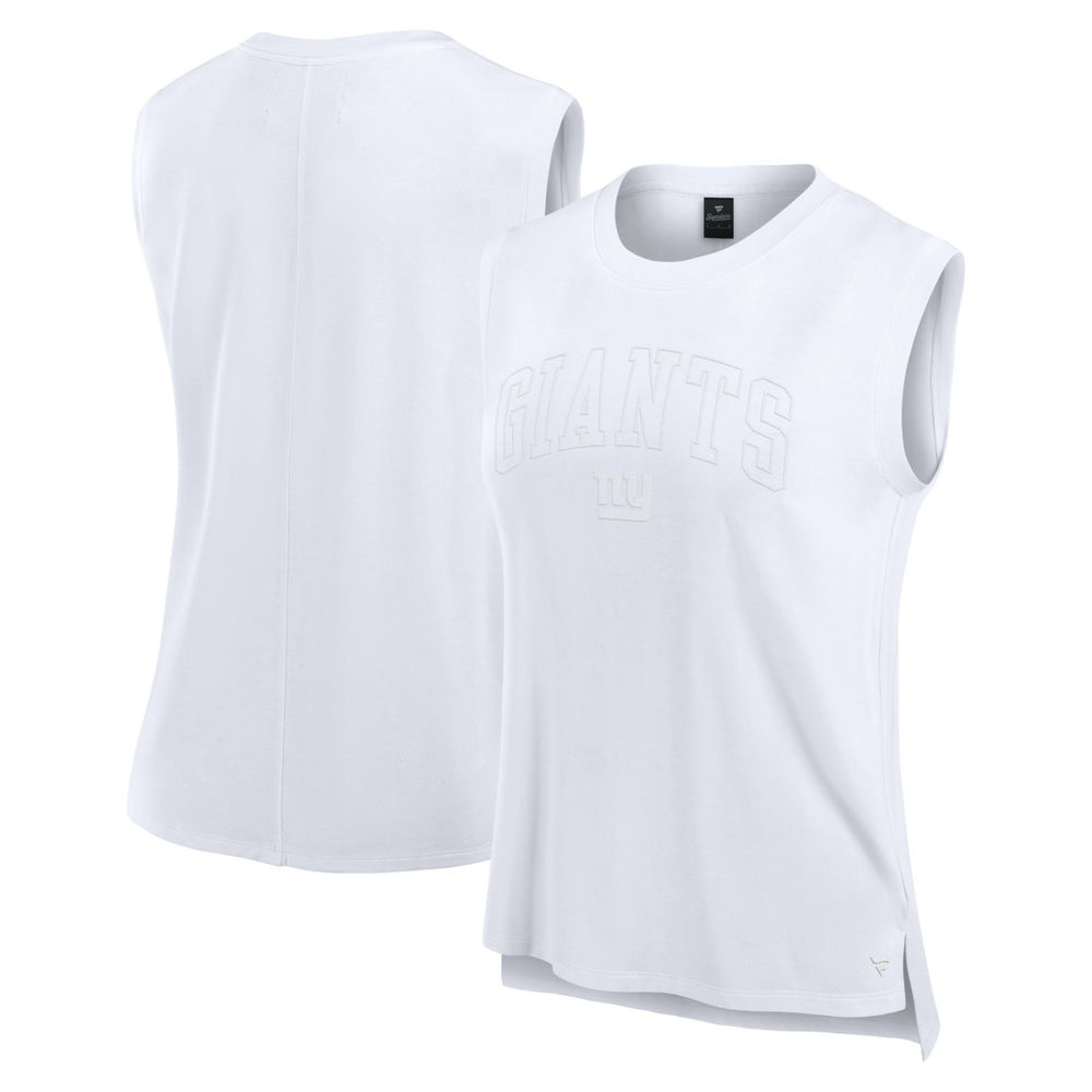 Women's Studio Gym Tank Top - New York Giants Tops