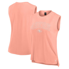 Women's Studio Gym Tank Top - San Francisco 49ers Tops