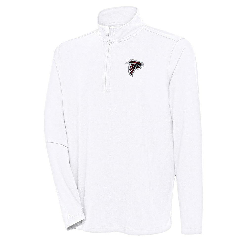 Antigua Hunk Quarter-Zip Pullover Top - Atlanta Falcons Pullover