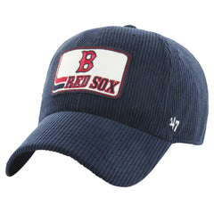 Navy Boston Red Sox '47 Wax Pack Collection Corduroy Clean Up Adjustable Hat