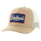 Khaki St. Louis Cardinals '47 Glory Daze Trucker Adjustable Hat