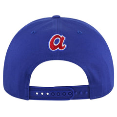 Royal Atlanta Braves '47 Wax Pack Collection Premier Hitch Adjustable Hat