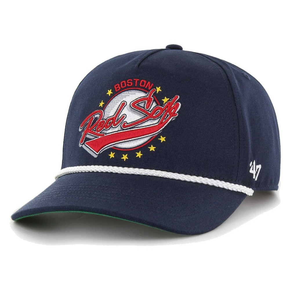 Navy Boston Red Sox '47 Wax Pack Collection Premier Hitch Adjustable Hat