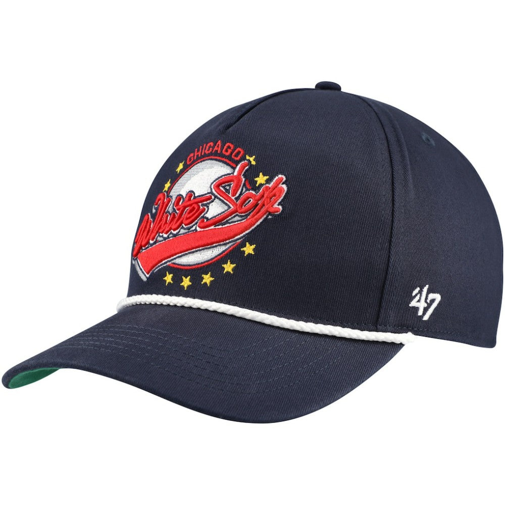Navy Chicago White Sox '47 Wax Pack Collection Premier Hitch Adjustable Hat