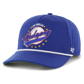 Royal Los Angeles Dodgers '47 Wax Pack Collection Premier Hitch Adjustable Hat