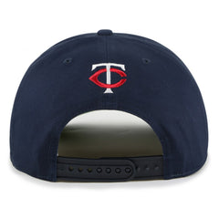 Navy Minnesota Twins '47 Wax Pack Collection Premier Hitch Adjustable Hat