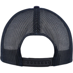 White/Navy Chicago Cubs '47 Cooperstown Collection Wax Pack Express Trucker Adjustable Hat