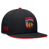 NHL Chicago Blackhawks Fanatics 2024 NHL Draft Snapback Hat