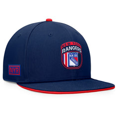NHL New York Rangers Fanatics 2024 NHL Draft Snapback Hat