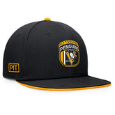 NHL Pittsburgh Penguins Fanatics 2024 NHL Draft Snapback Hat