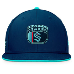 NHL Seattle Kraken Fanatics 2024 NHL Draft Snapback Hat
