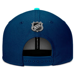 NHL Seattle Kraken Fanatics 2024 NHL Draft Snapback Hat
