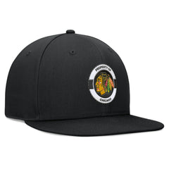 NHL Chicago Blackhawks Fanatics Authentic Pro Training Camp Snapback Hat
