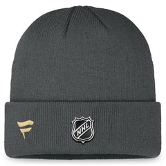 NHL Vegas Golden Knights Fanatics Authentic Pro Training Camp Cuffed Knit Hat