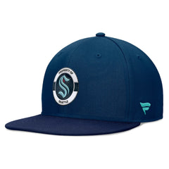 NHL Seattle Kraken Fanatics Authentic Pro Training Camp Snapback Hat