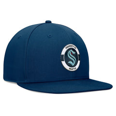 NHL Seattle Kraken Fanatics Authentic Pro Training Camp Snapback Hat