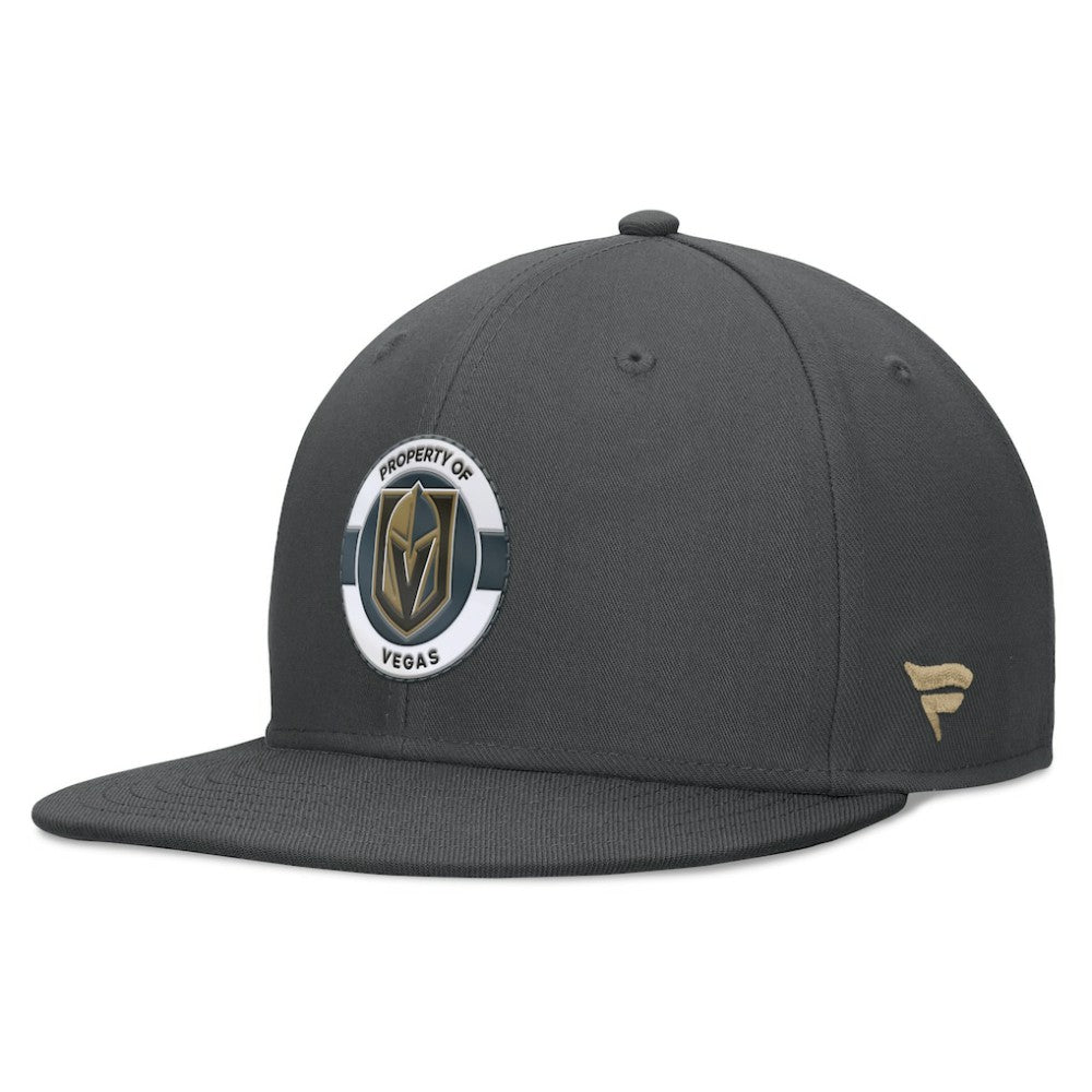 NHL Vegas Golden Knights Fanatics Authentic Pro Training Camp Snapback Hat