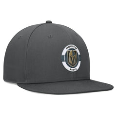 NHL Vegas Golden Knights Fanatics Authentic Pro Training Camp Snapback Hat