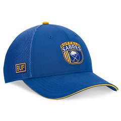 NHL Buffalo Sabres Fanatics 2024 NHL Draft On Stage Trucker Adjustable Hat