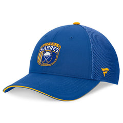 NHL Buffalo Sabres Fanatics 2024 NHL Draft On Stage Trucker Adjustable Hat