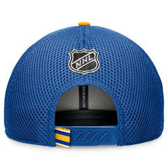 NHL Buffalo Sabres Fanatics 2024 NHL Draft On Stage Trucker Adjustable Hat