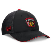 NHL Chicago Blackhawks Fanatics 2024 NHL Draft On Stage Trucker Adjustable Hat