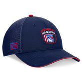 NHL New York Rangers Fanatics 2024 NHL Draft On Stage Trucker Adjustable Hat