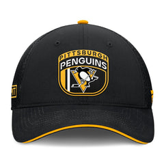 NHL Pittsburgh Penguins Fanatics 2024 NHL Draft On Stage Trucker Adjustable Hat