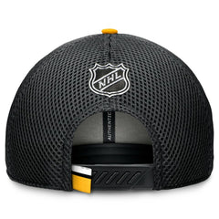 NHL Pittsburgh Penguins Fanatics 2024 NHL Draft On Stage Trucker Adjustable Hat