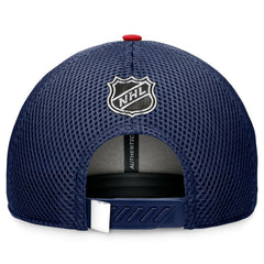 NHL Washington Capitals Fanatics 2024 NHL Draft On Stage Trucker Adjustable Hat