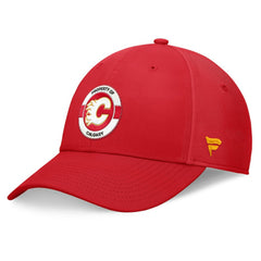 NHL Calgary Flames Fanatics Authentic Pro Training Camp Flex Hat