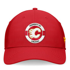 NHL Calgary Flames Fanatics Authentic Pro Training Camp Flex Hat
