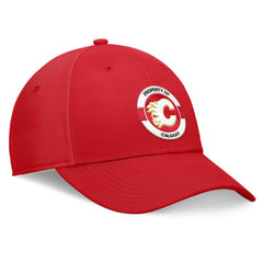 NHL Calgary Flames Fanatics Authentic Pro Training Camp Flex Hat