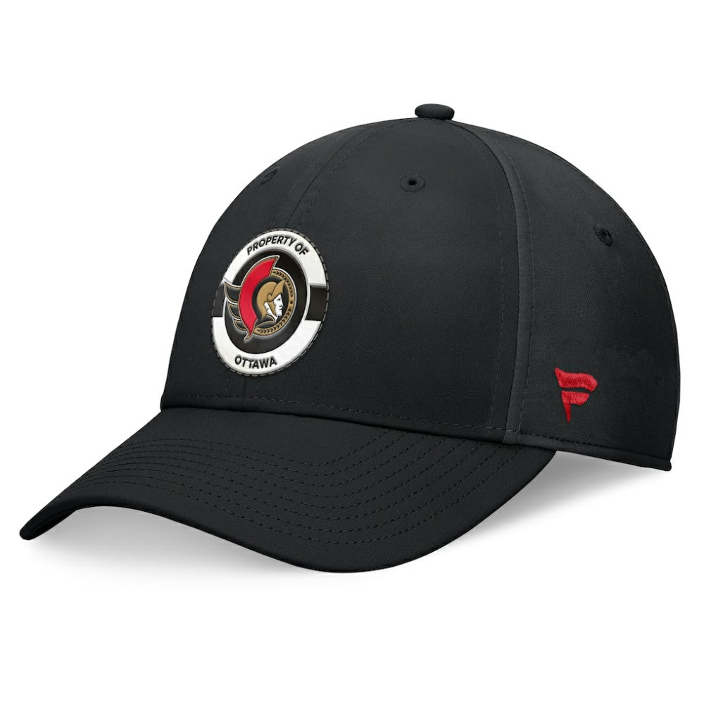 NHL Ottawa Senators Fanatics Authentic Pro Training Camp Flex Hat