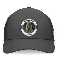 NHL Vegas Golden Knights Fanatics Authentic Pro Training Camp Flex Hat