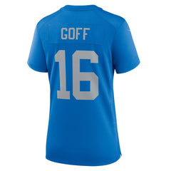 Jared Goff Women's Alternate Game Jersey - Detroit Lions Jerseys