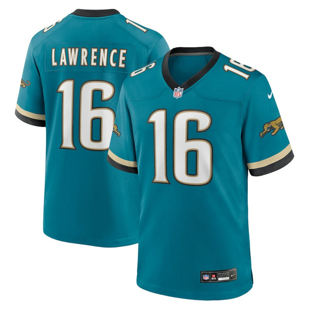 Trevor Lawrence Prowler Throwback Player Game Jersey - Jacksonville Jaguars Jerseys