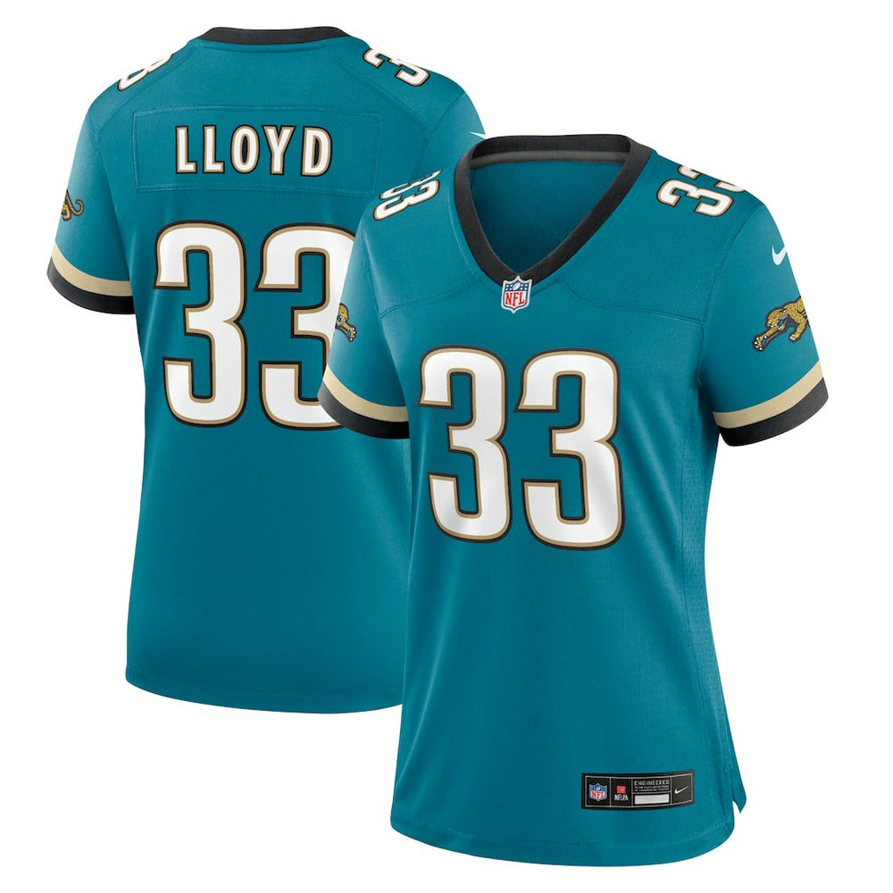 Devin Lloyd Women's Prowler Throwback Game Jersey - Jacksonville Jaguars Jerseys