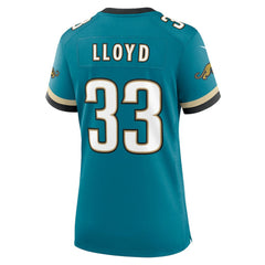 Devin Lloyd Women's Prowler Throwback Game Jersey - Jacksonville Jaguars Jerseys