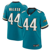 Travon Walker Prowler Throwback Player Game Jersey - Jacksonville Jaguars Jerseys