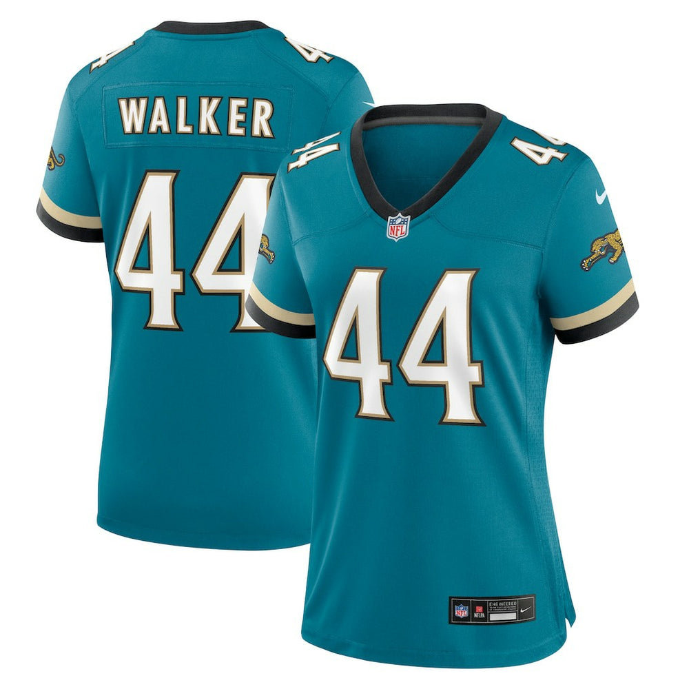 Travon Walker Women's Prowler Throwback Game Jersey - Jacksonville Jaguars Jerseys