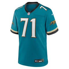 Tony Boselli Prowler Throwback Retired Player Game Jersey - Jacksonville Jaguars Jerseys