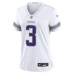 Jordan Addison Women's Alternate Game Player Jersey - Minnesota Vikings Jerseys