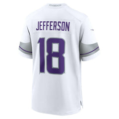Justin Jefferson Alternate Game Player Jersey - Minnesota Vikings Jerseys