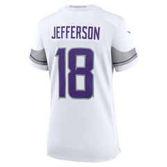 Justin Jefferson Women's Alternate Game Player Jersey - Minnesota Vikings Jerseys