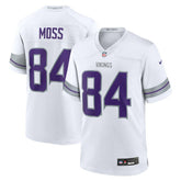 Randy Moss Alternate Retired Player Game Jersey - Minnesota Vikings Jerseys