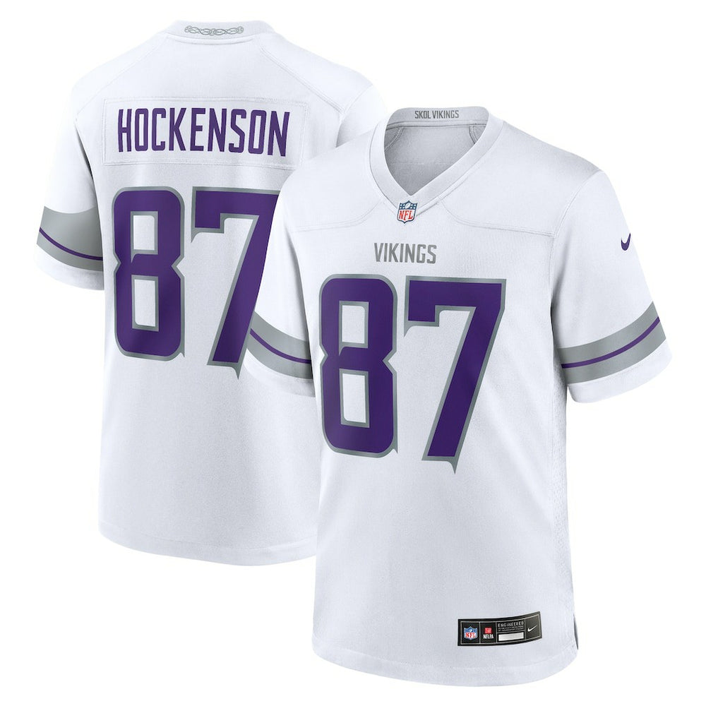 T.J. Hockenson Alternate Game Player Jersey - Minnesota Vikings Jerseys